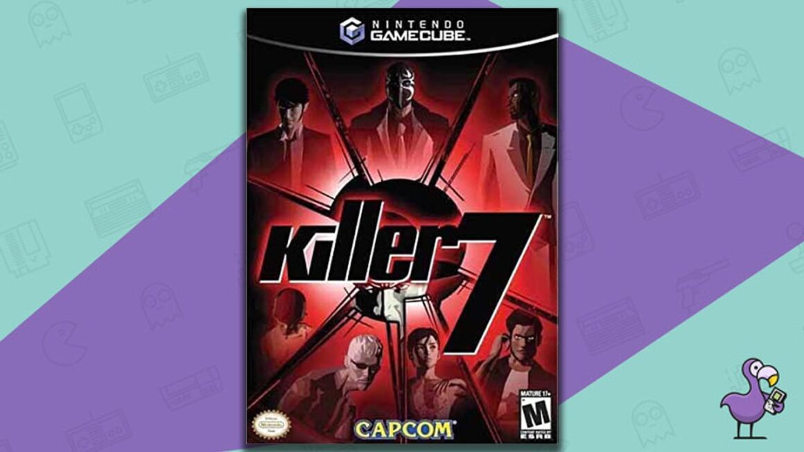 Killer 7 game case cover art