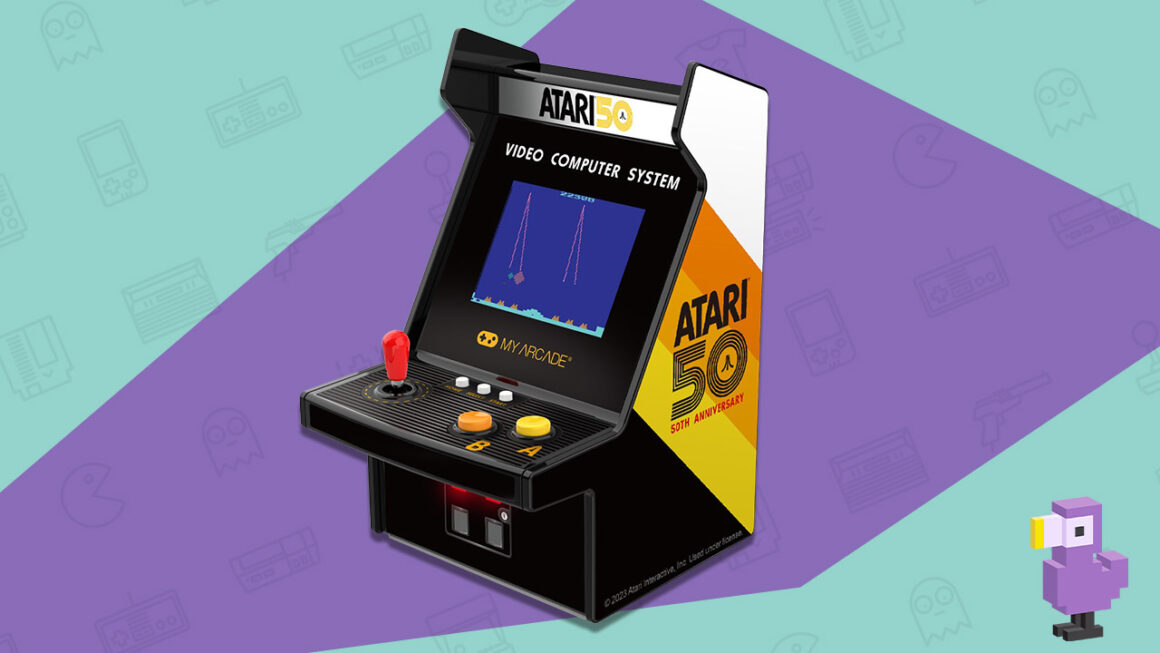 My Arcade Atari Micro Player