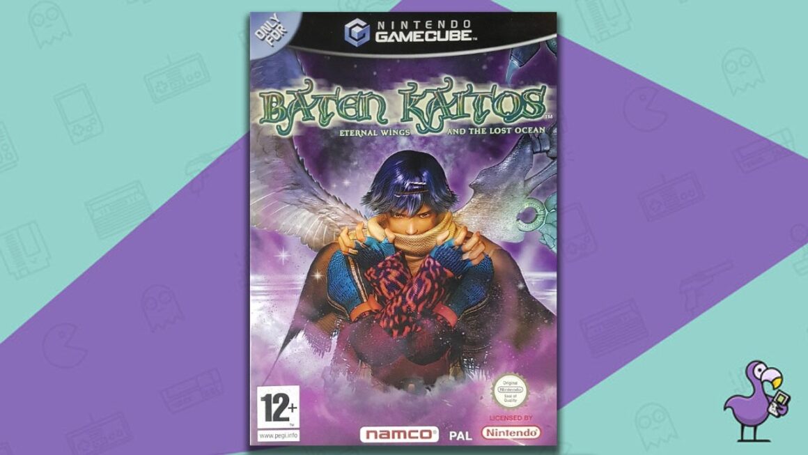 Baten Kaitos: Eternal Wings And The Lost Ocean GameCube game case