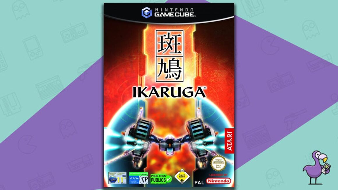 Ikaruga game case cover art