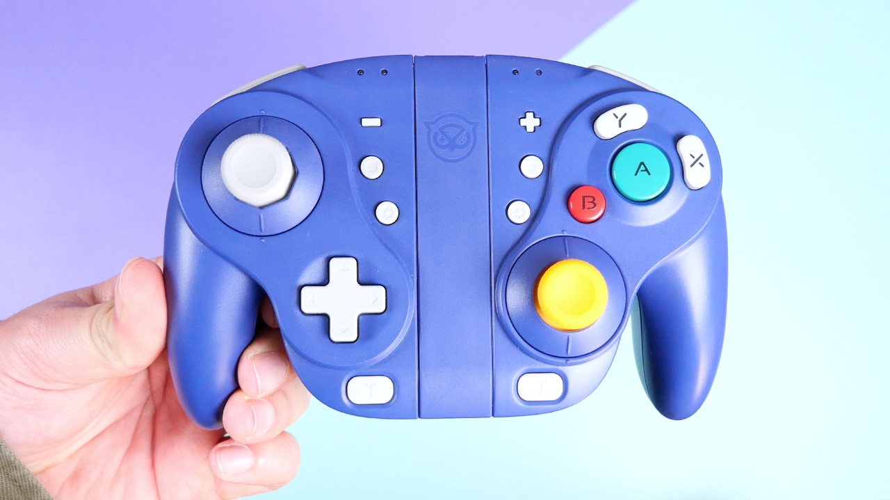 New kid on the block: NYXI Hyperion Meteor Light Nintendo Switch Controller  