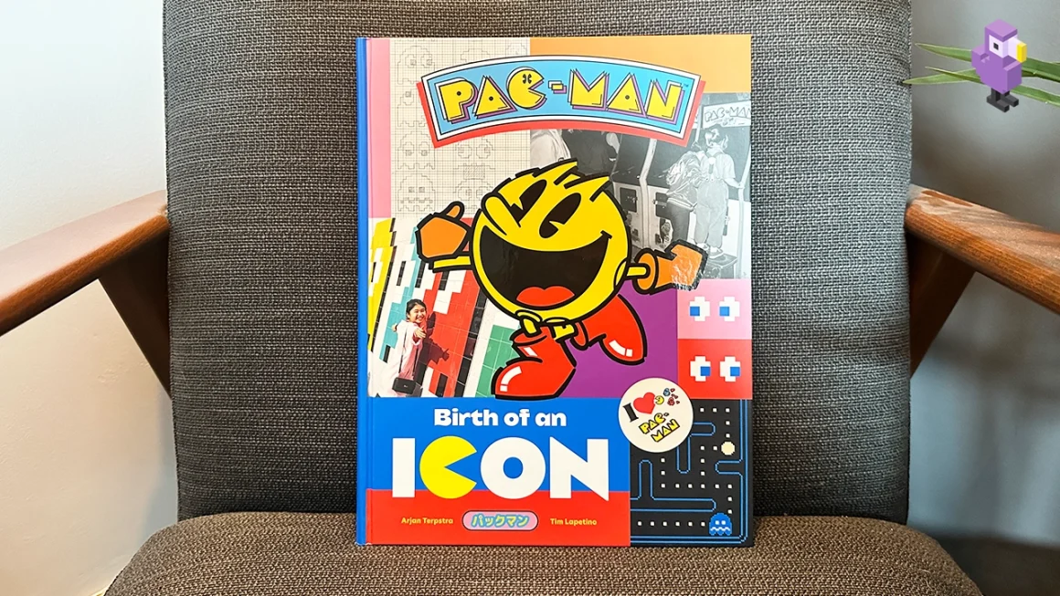 pacman birth of an icon