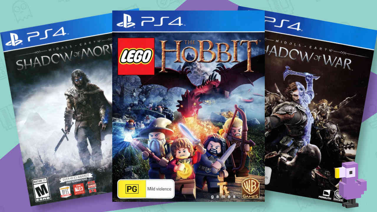 4 Best Lord the Rings Games PS4
