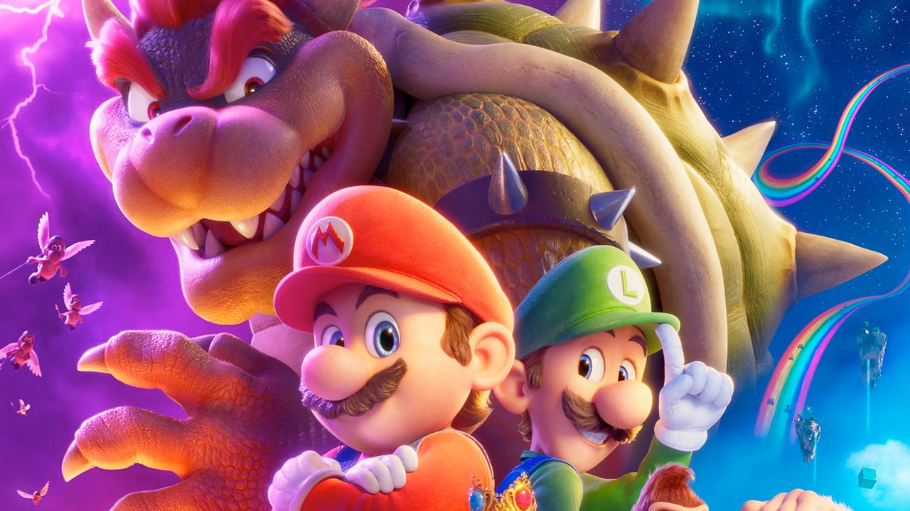 New Super Mario Bros Movie Poster Is Finally Here And It Looks Incredible