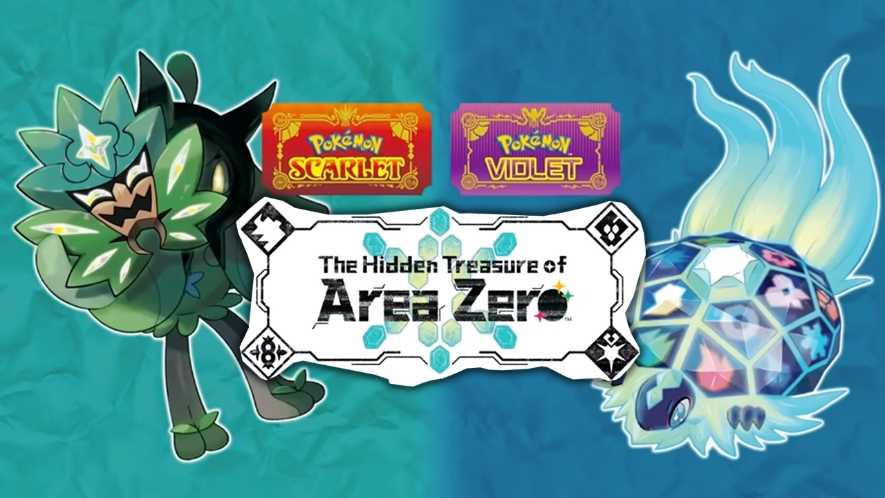 Scarlet & Violet DLC: The Hidden Treasure of Area Zero Announced! 