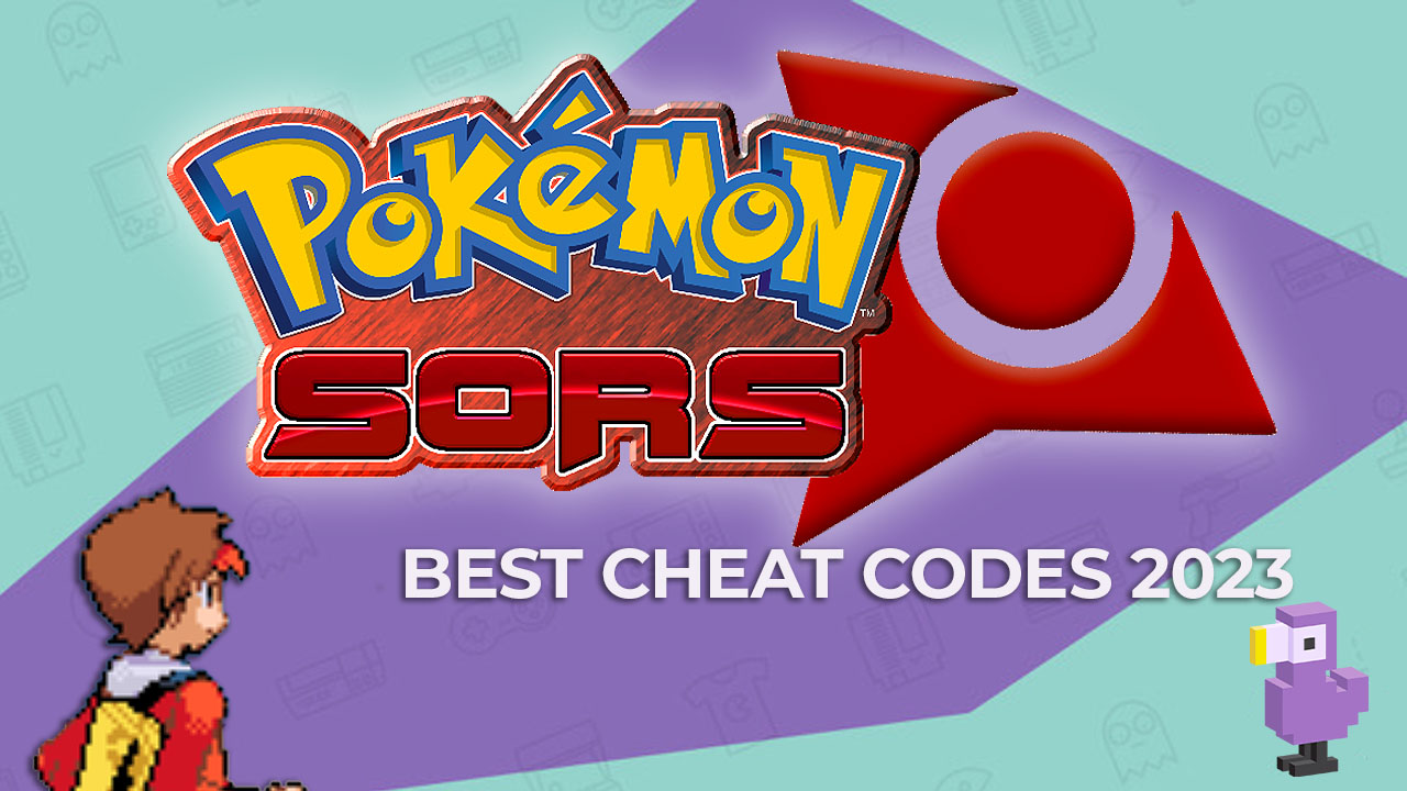 Pokemon SORS Cheats GBA ROM 