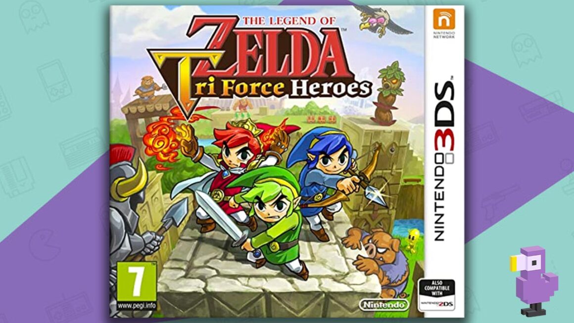 Tri Force Heroes 3DS