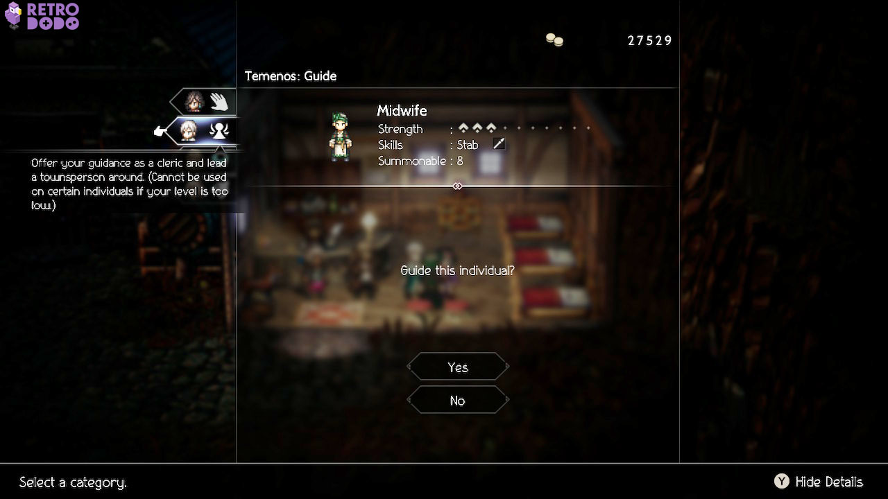 How To Solve The Baby S Coming In Octopath Traveler Ii