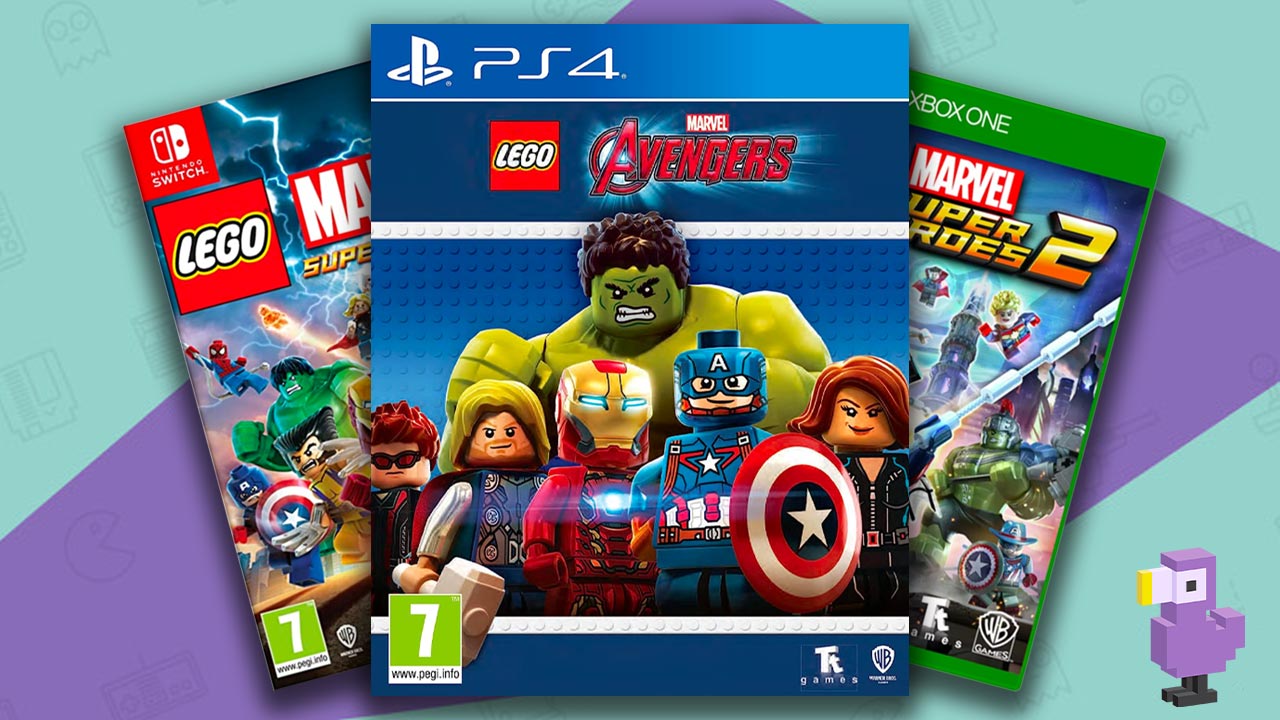 LEGO Marvel Avengers, Games, LEGO Marvel