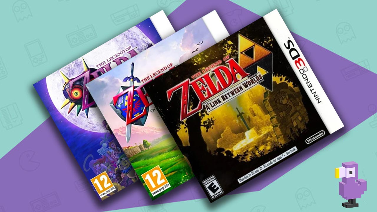 The Legend of Zelda: A Link Between Worlds, Nintendo 3DS games, Games