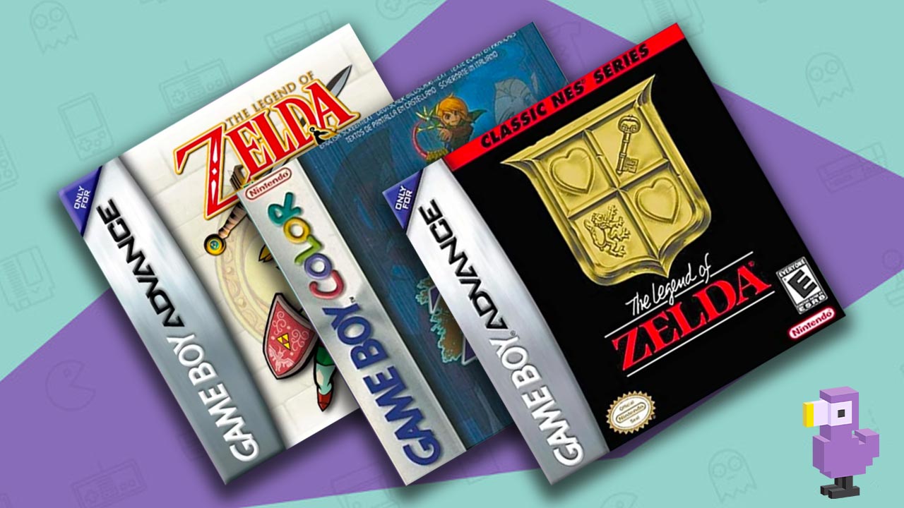 The Legend of Zelda: A Link to the Past Cheats for GameShark - Gameboy  Advance