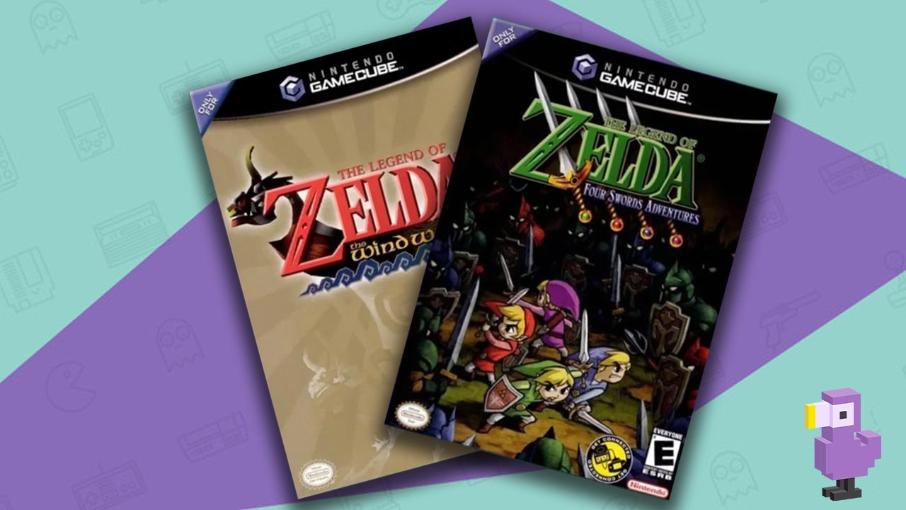 Nintendo Game cube Legend of Zelda The Wind Waker Japanese version NEW