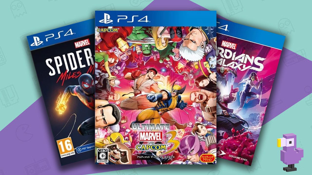 boble Martyr innovation 10 Best Marvel Games On PS4 Of 2023