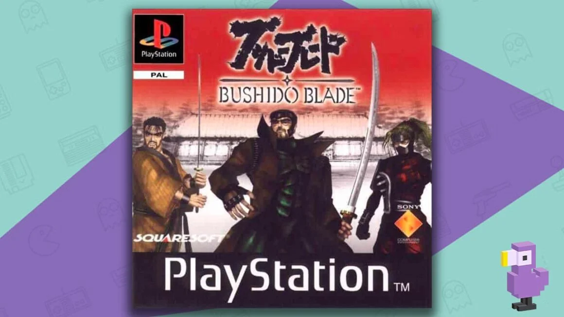 Best Samurai games - bushido blade game case