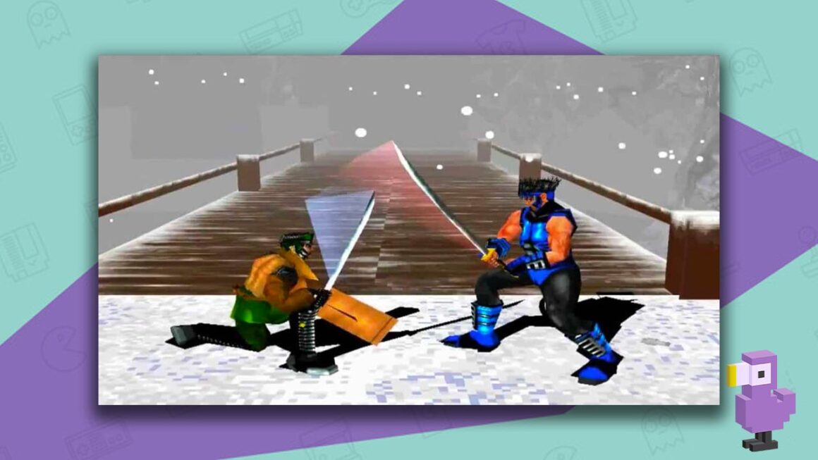 Bushido Blade (1997) gameplay