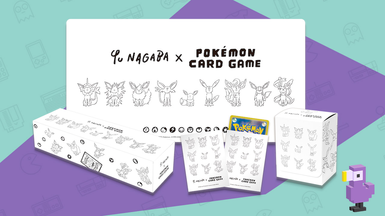 New Limited Edition Pokemon Set With Art By Yu Nagaba Arriving May