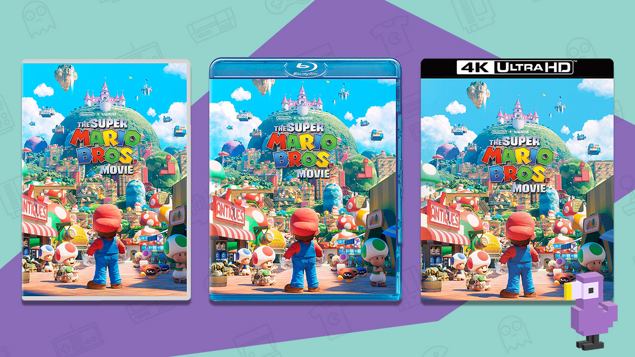 Super Mario Bros. Movie DVD, Blu-ray, and 4k Steelbook Available For  Pre-order Now