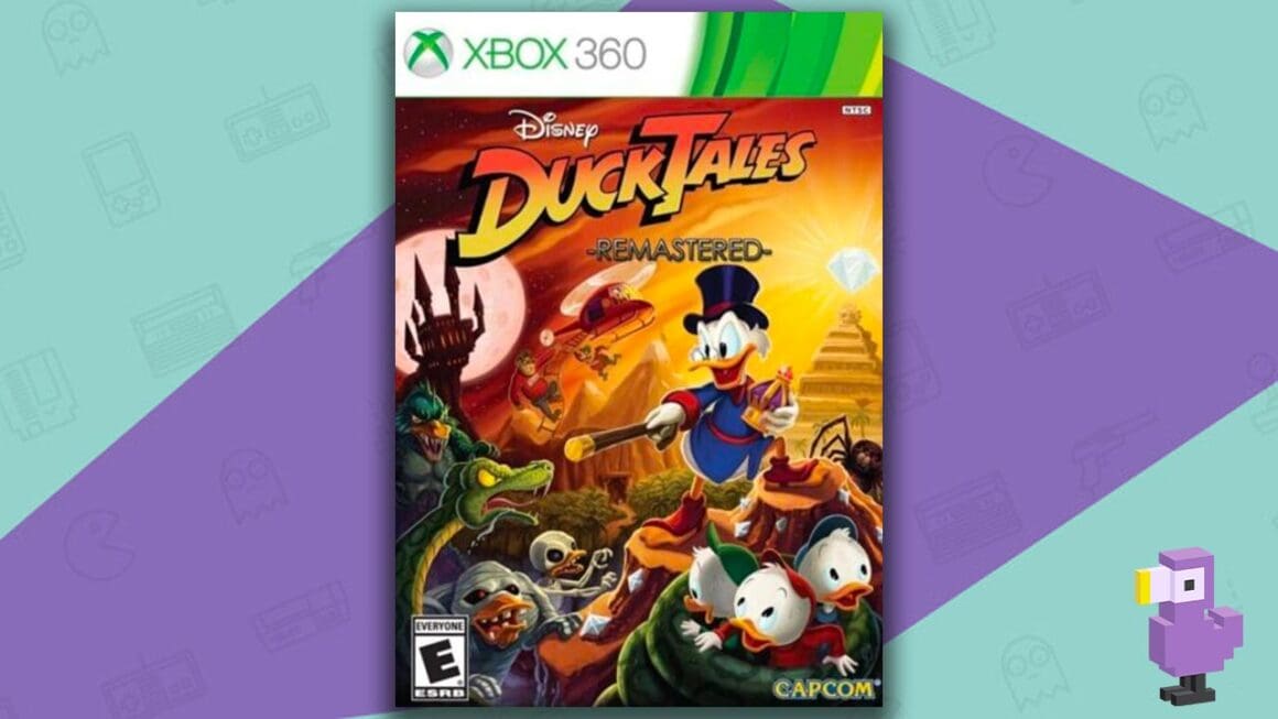 DuckTales: Remastered game box for the Xbox 360