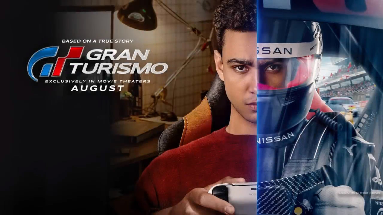 Official Gran Turismo The Movie Trailer Drops and It Looks Wild