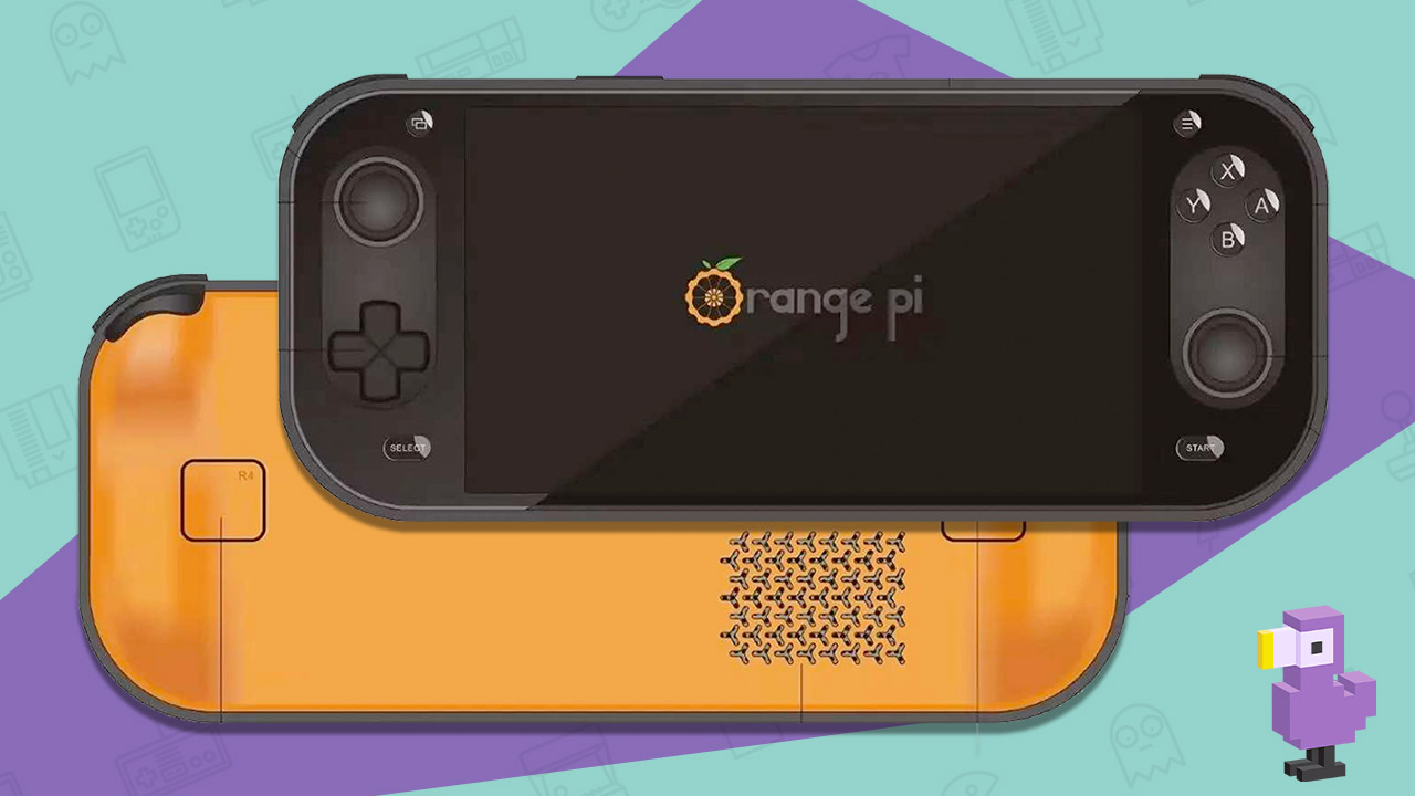 Ultra Powerful Gaming Handhelds By Orange Pi Leaked