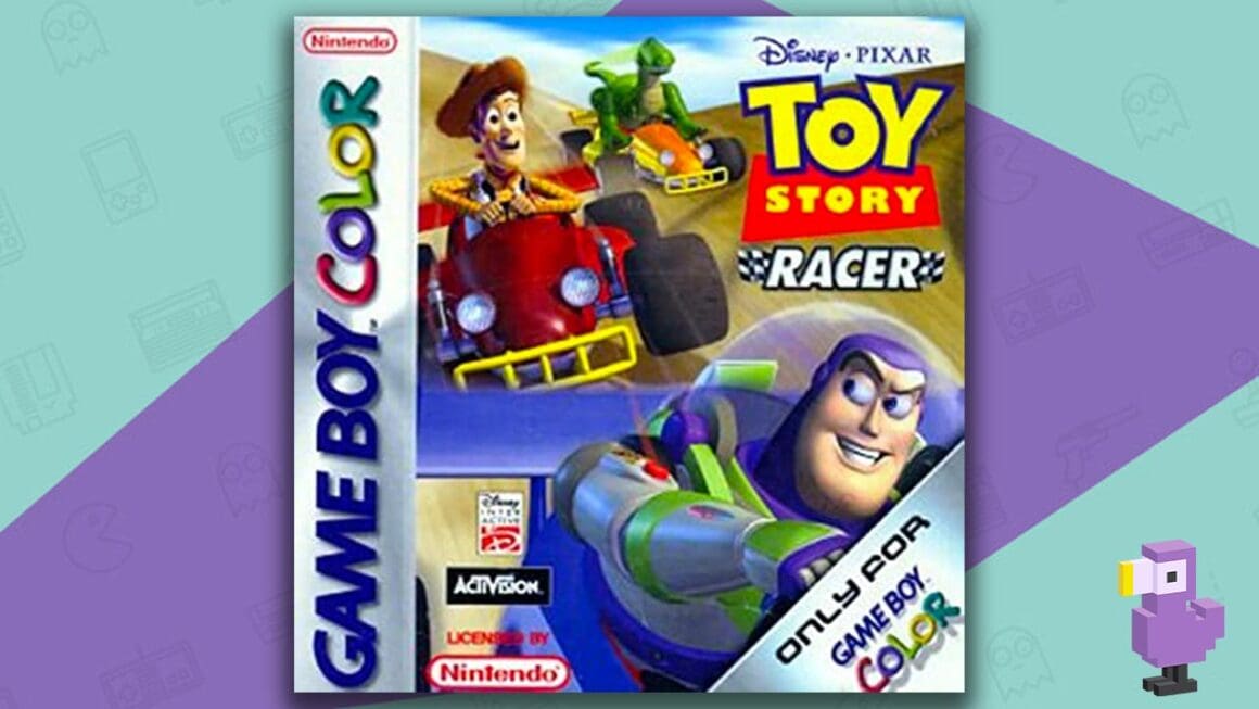 Toy Story Racer for the Game Boy Colour 