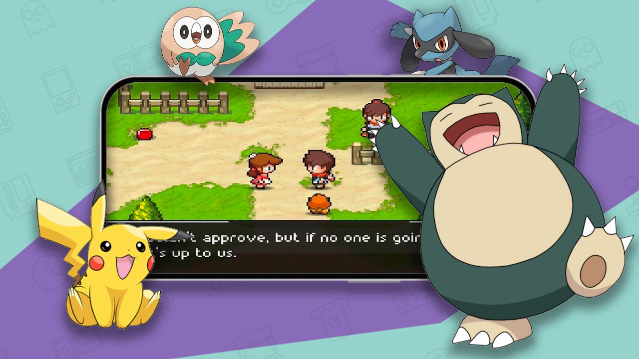 Amazing Pokémon Games You Can Play on PC