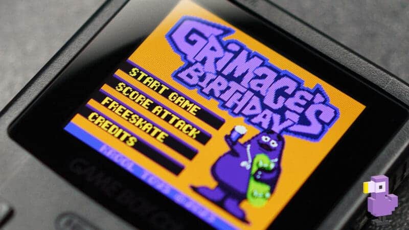 Mcdonald S Acaba De Lanzar Un Nuevo Juego De Game Boy En