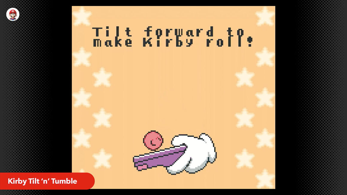 Kirby Tilt 'n' Tumble
