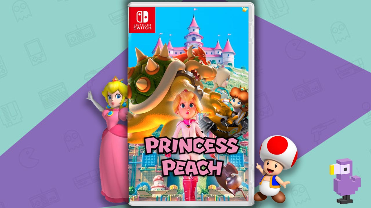 𝐏𝐞𝐚𝐜𝐡 in 2023  Peach mario bros, Princess peach game, Peach mario