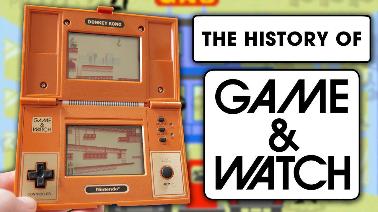 The History of Nintendo's Game & Watch Handhelds