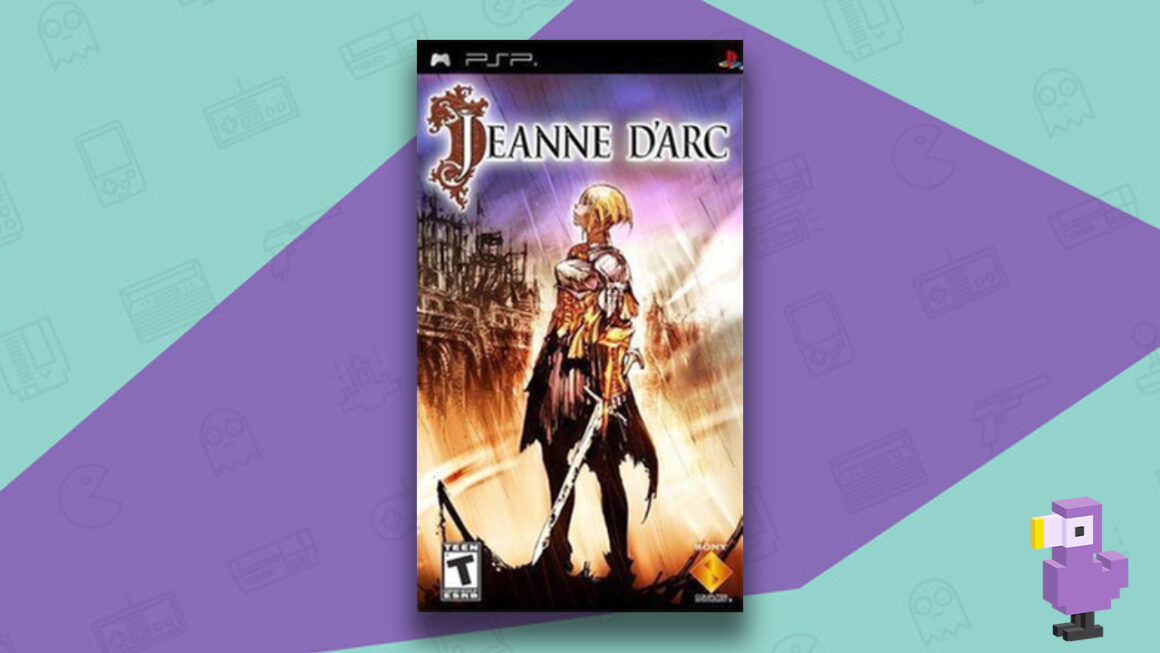 Jeanne D'Arc PSP game box