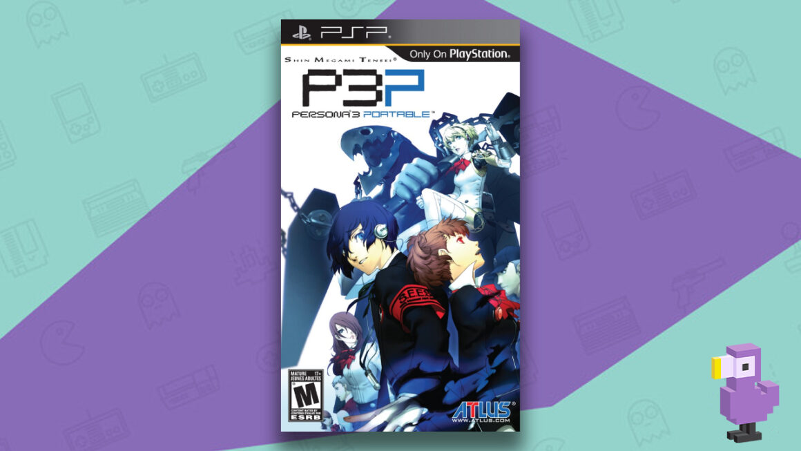 Persona 3 Portable PSP Box