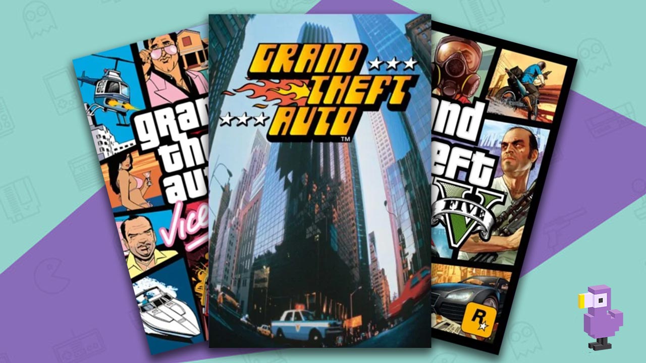 Collected all the PS2 era GTA games : r/GTA