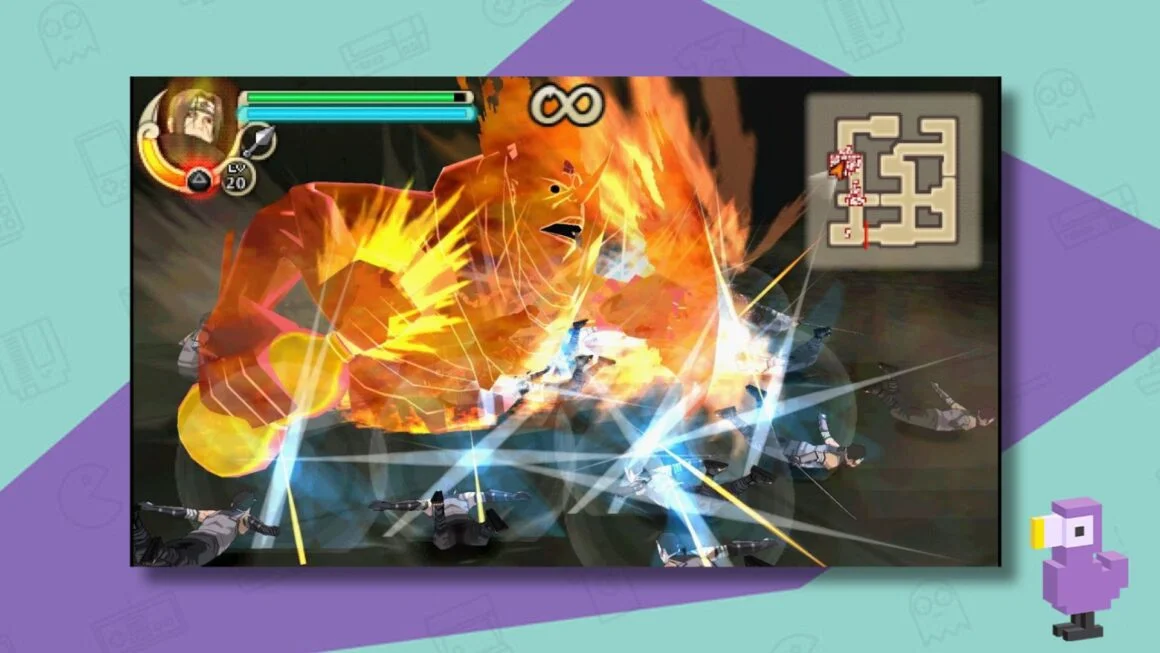 Naruto Shippūden: Ultimate Ninja Impact gameplay