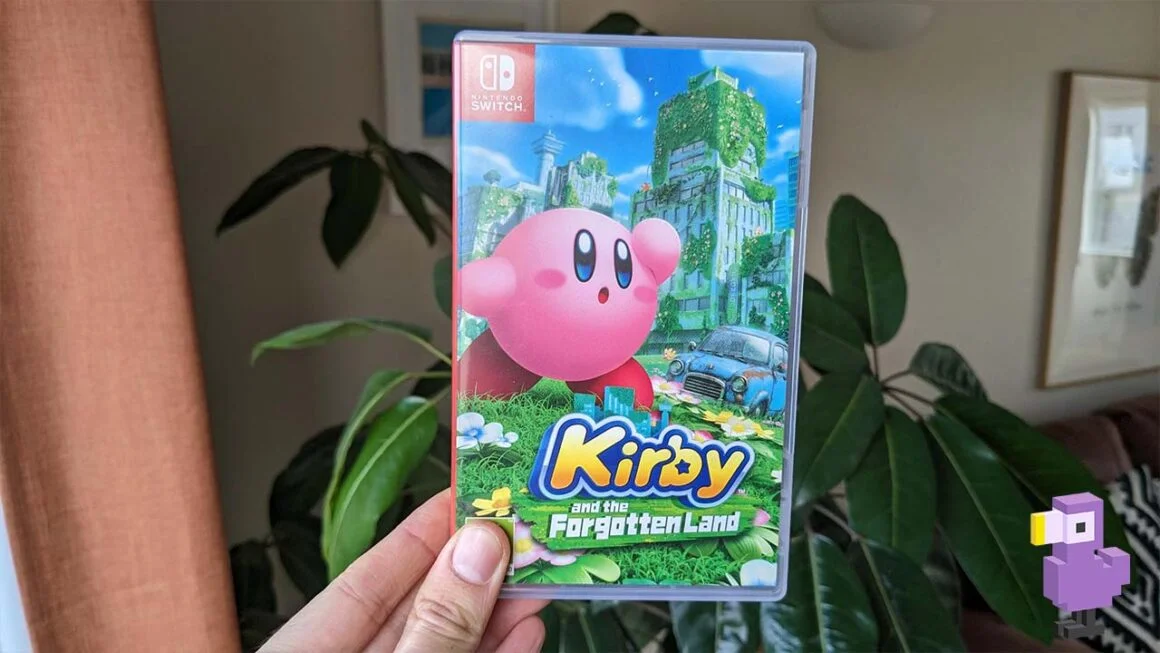 kirby and the forgotton land