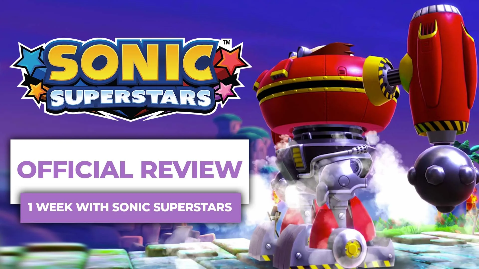 1 Week With Sonic Superstars - An Honest Review