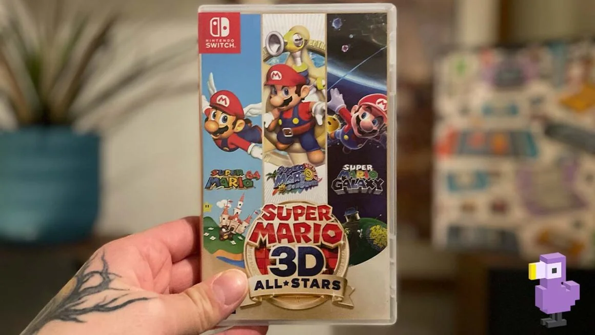 Super Mario Sunshine game case