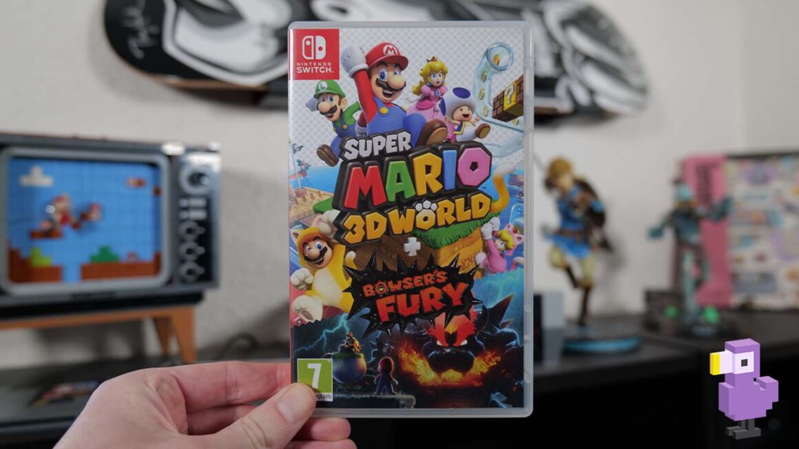 Super Mario 3D World + Bowser's Fury case