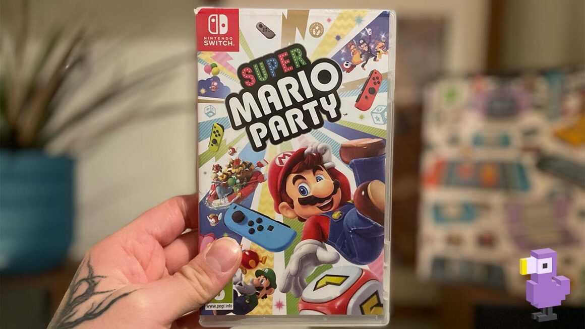 Super Mario Party Switch case