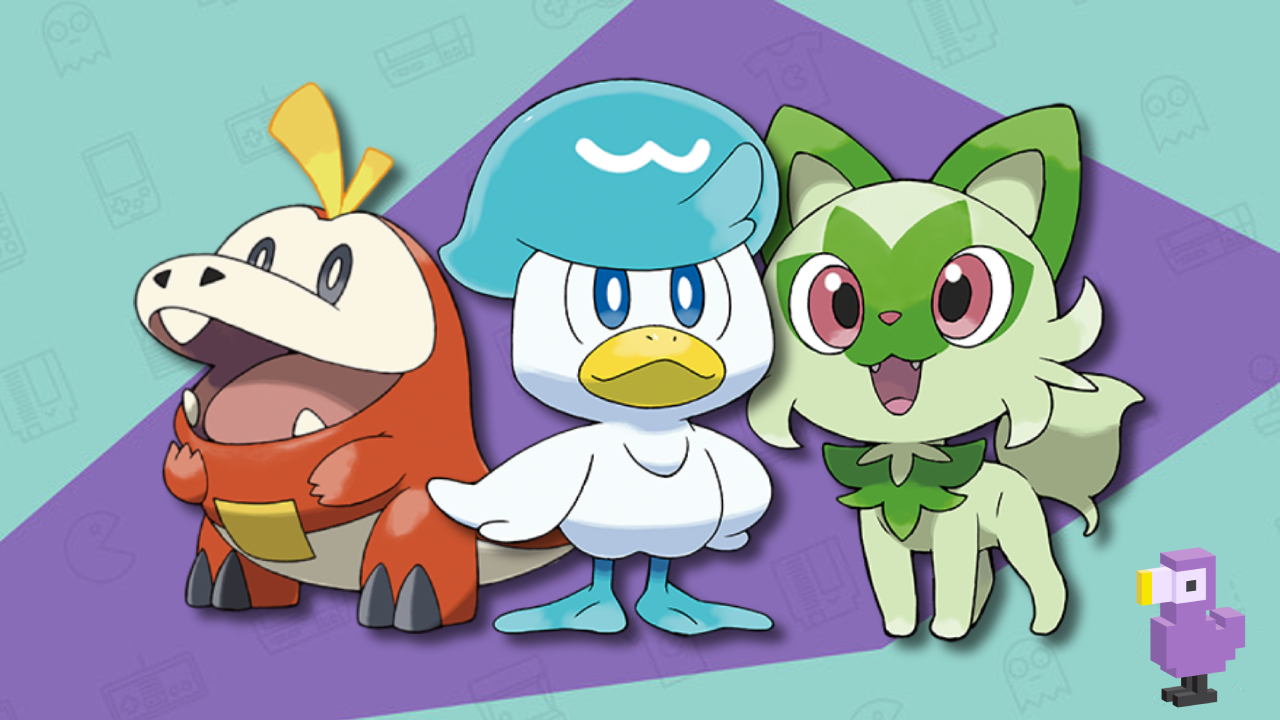 Let's Look at Some Pokémon Scarlet and Violet Starter Evolution