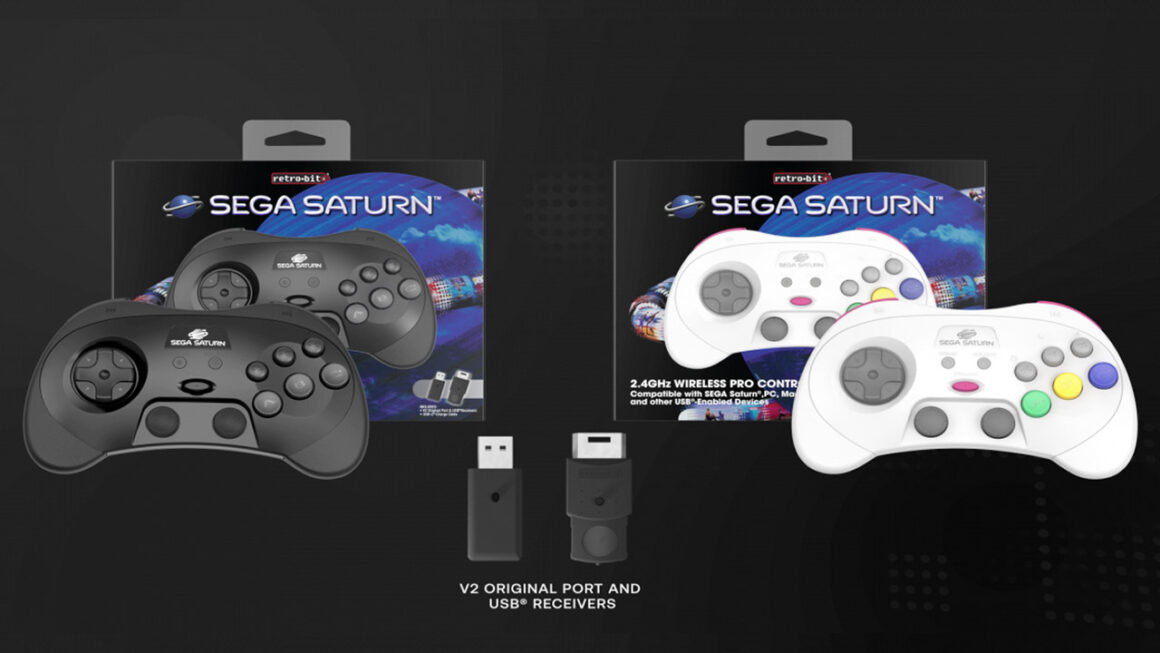 Retro-Bit Sega Saturn Controller