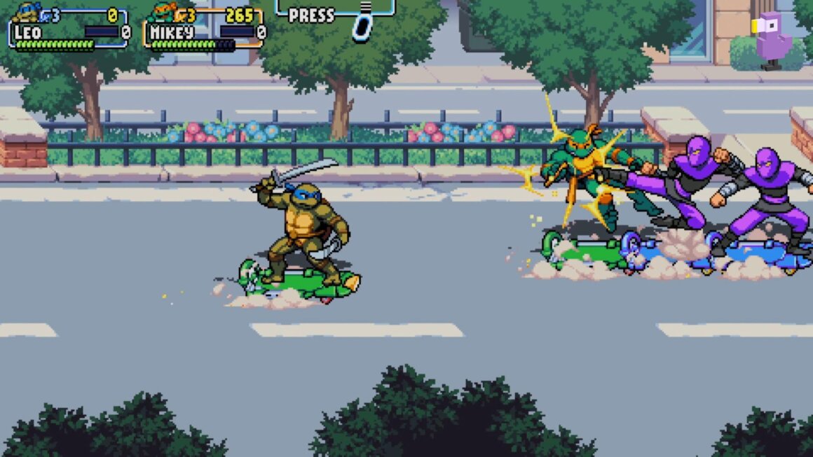 Teenage Mutant Ninja Turtles Shredder's Revenge gameplay