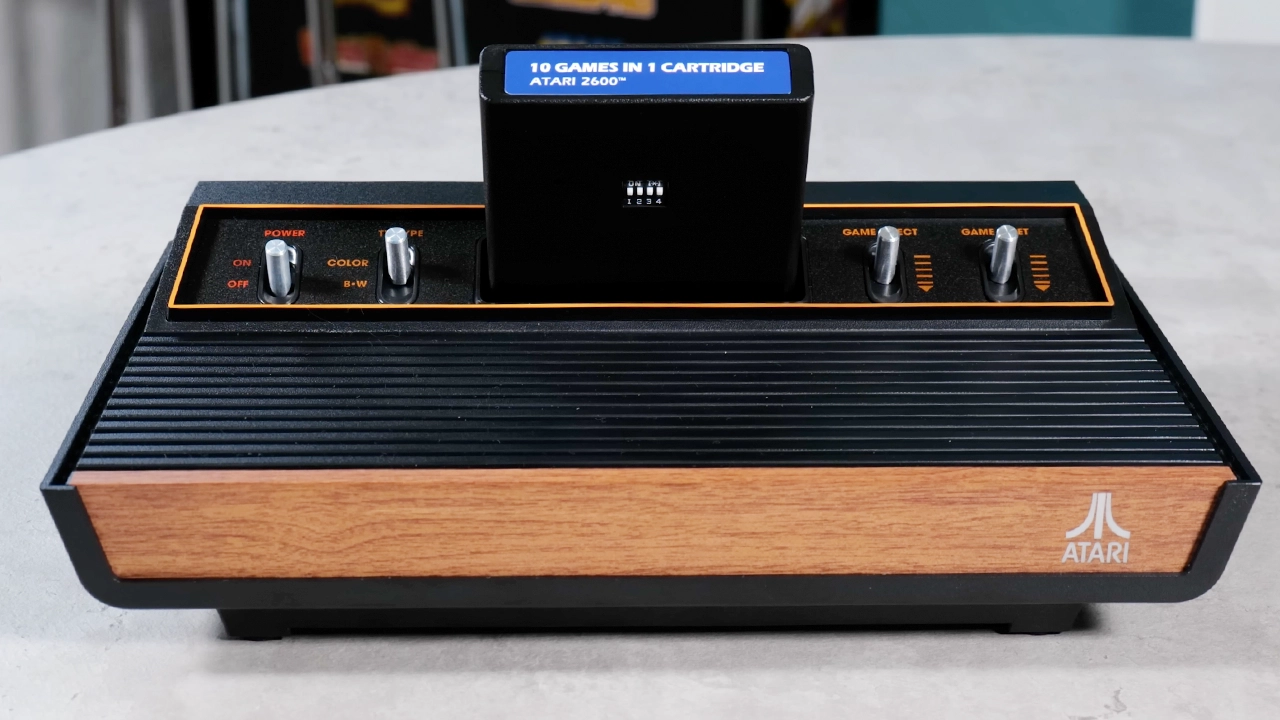Atari introduces NEW CARTRIDGE-BASED ATARI 2600+ - Atari 2600