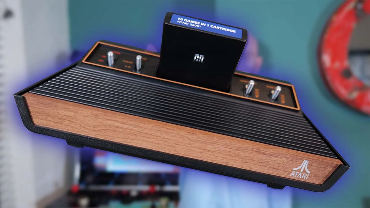Atari 2600 Plus: The Ultimate Retro Gaming Experience