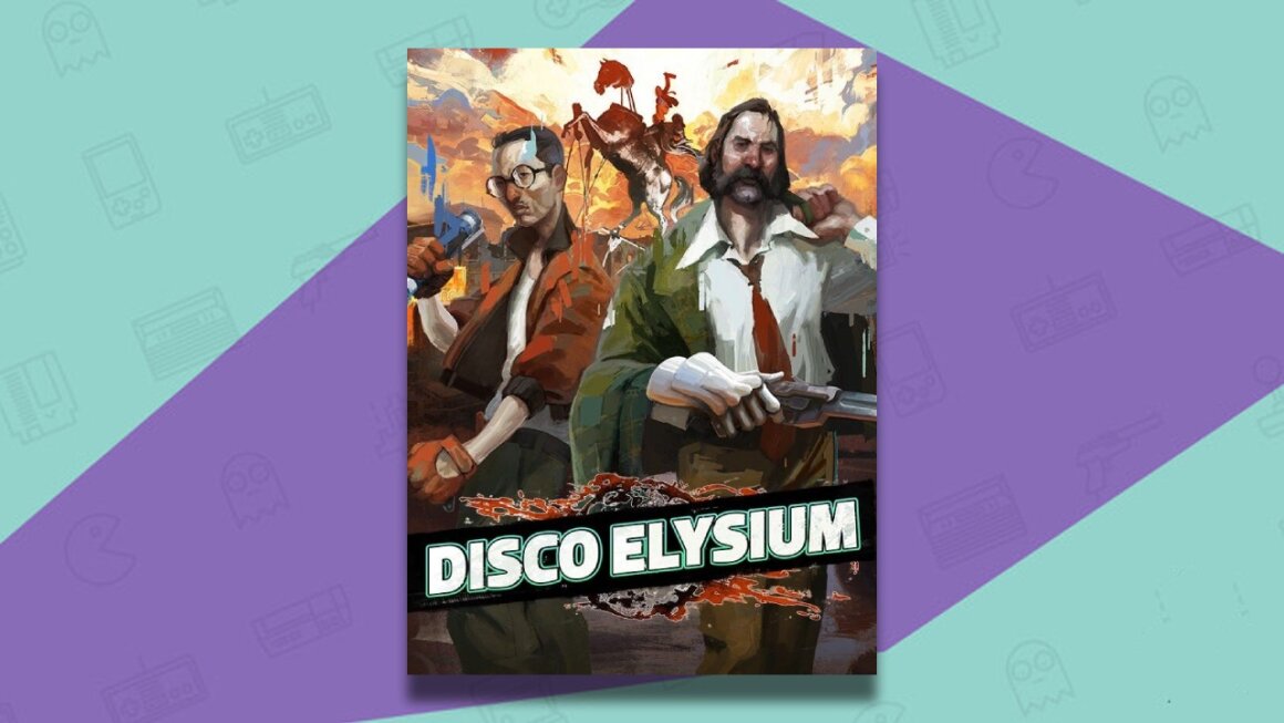 best single player steam deck games - Disco Elysium cover art