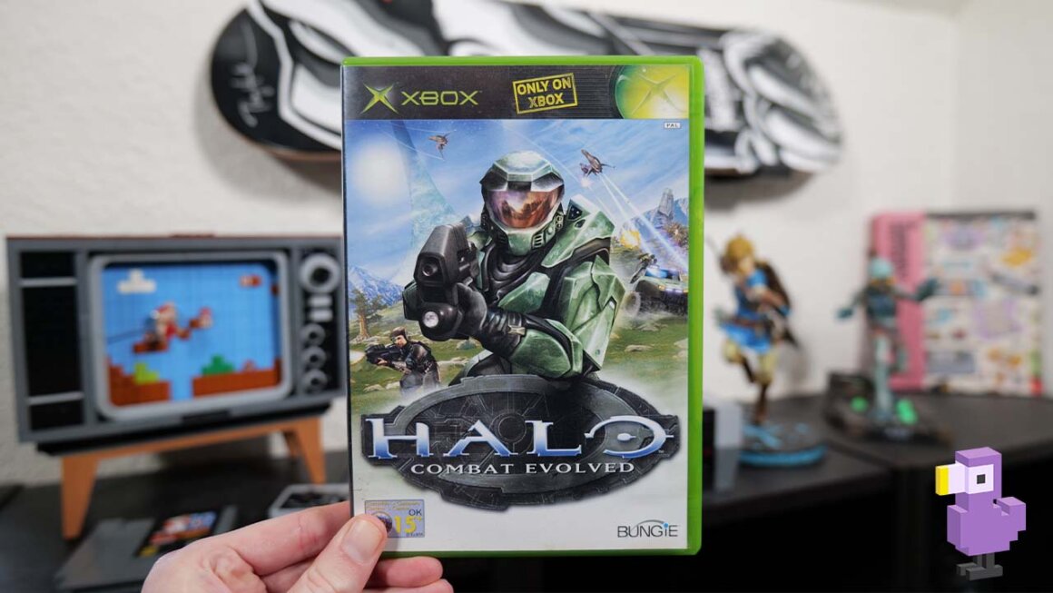 Halo game case best selling original xbox games