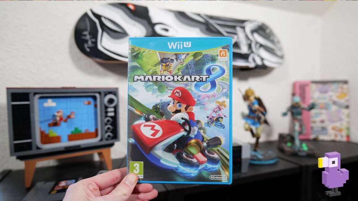 Mario Kart 8 game case