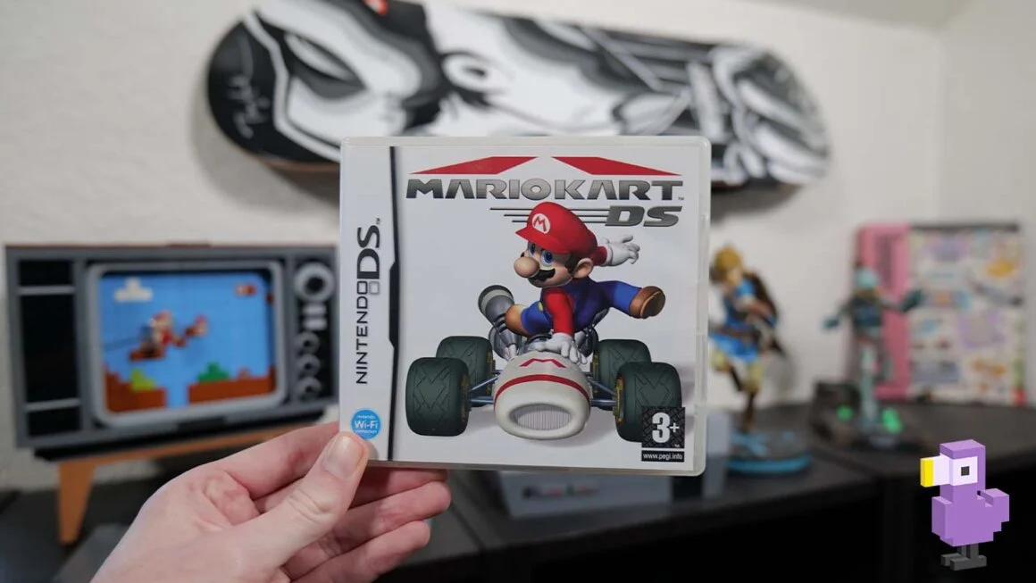 Mario Kart DS game case cover art best selling Nintendo DS games