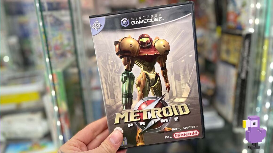 Metroid Prime game case cover art
