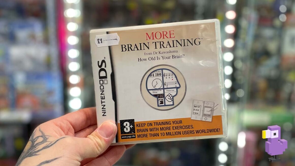 Brain Age 2: More Training In Minutes A Day game case cover art best selling Nintendo DS games